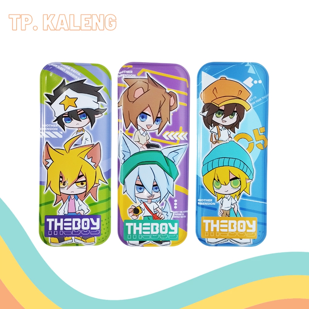 

TEMPAT PENSIL KALENG B-682 (1 PCS)