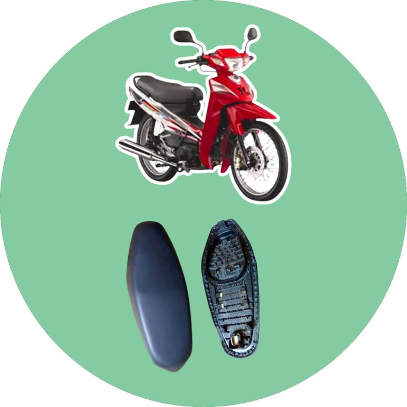 Jok motor Yamaha Vega r lama