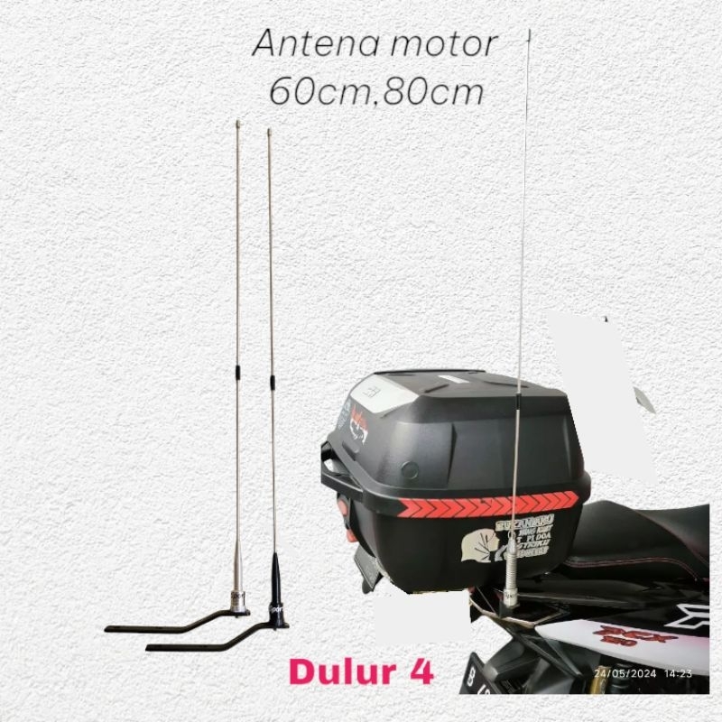 antena motor touring