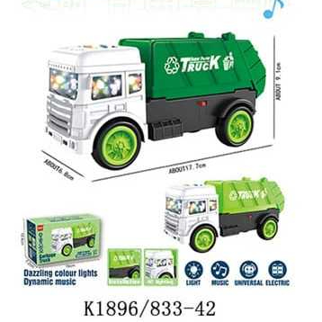 Mobil Truk Sampah GARBAGE TRUCK Sanitation Truck