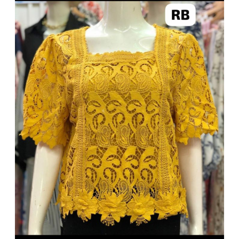 Blus Brokat Bangkok An An