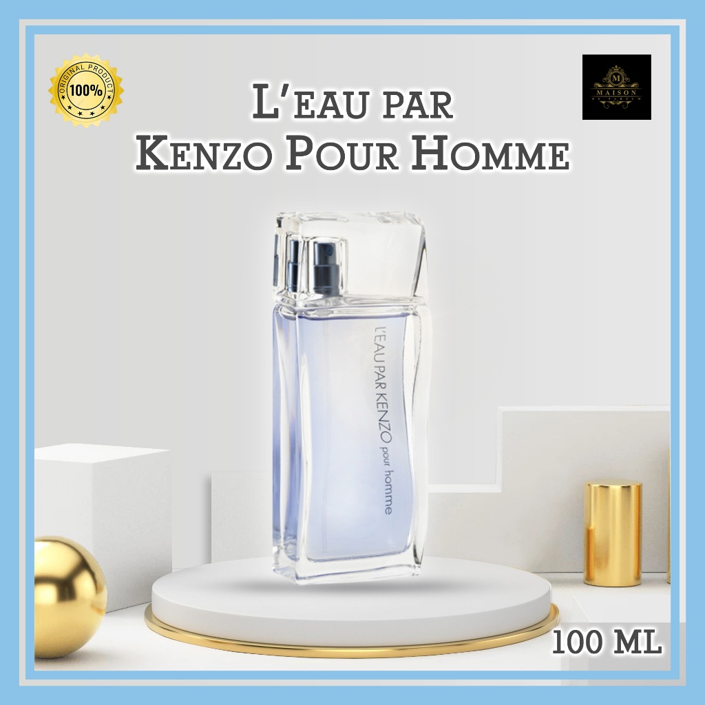 Kenzo L'Eau par Kenzo pour Homme EDT 100ml Eau de Toilette