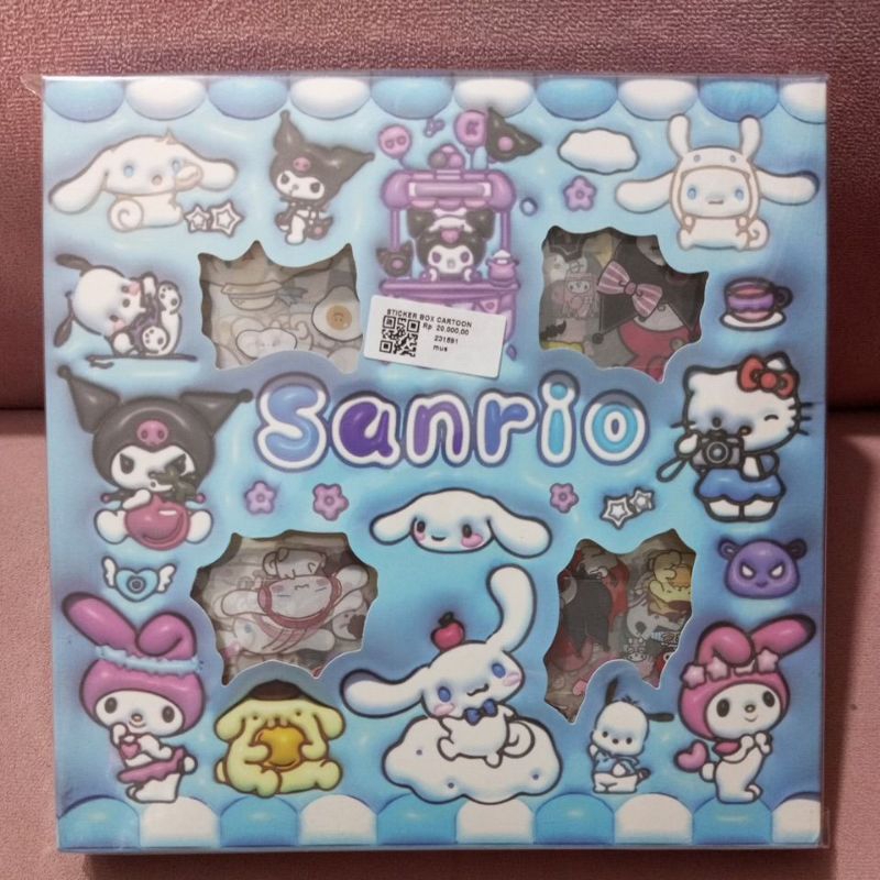 

SETIKER SANRIO ISI 100 PCS | WATERPROOF