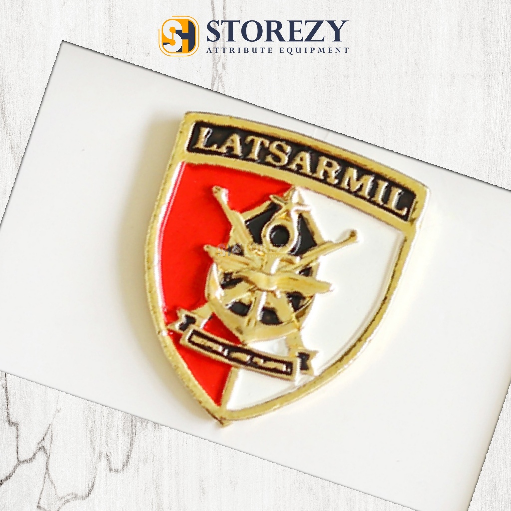 Pin Latsarmil / Brevet Latsarmil Premium Terbaru