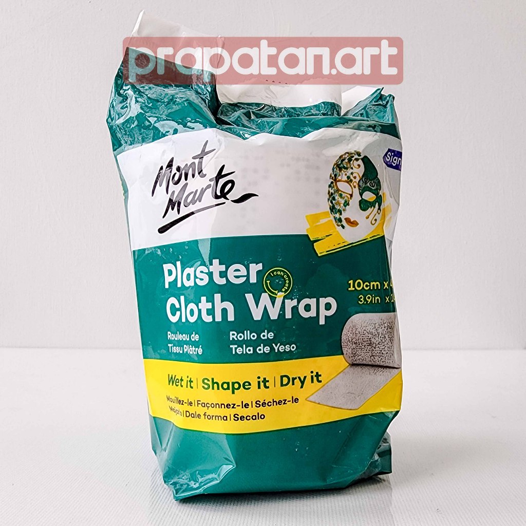 

Mont Marte Plaster Cloth Wrap | Pottery