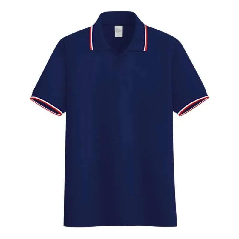 baju polo warna biru muda