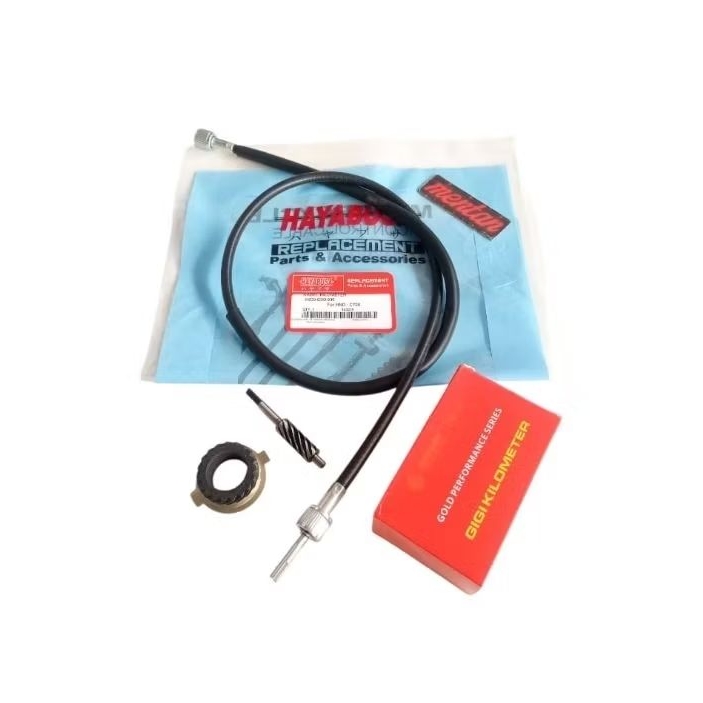 GEAR GIR BOX GIGI NANAS PLUS KABEL SPEEDOMETER ASTREA STAR ASTREA 800