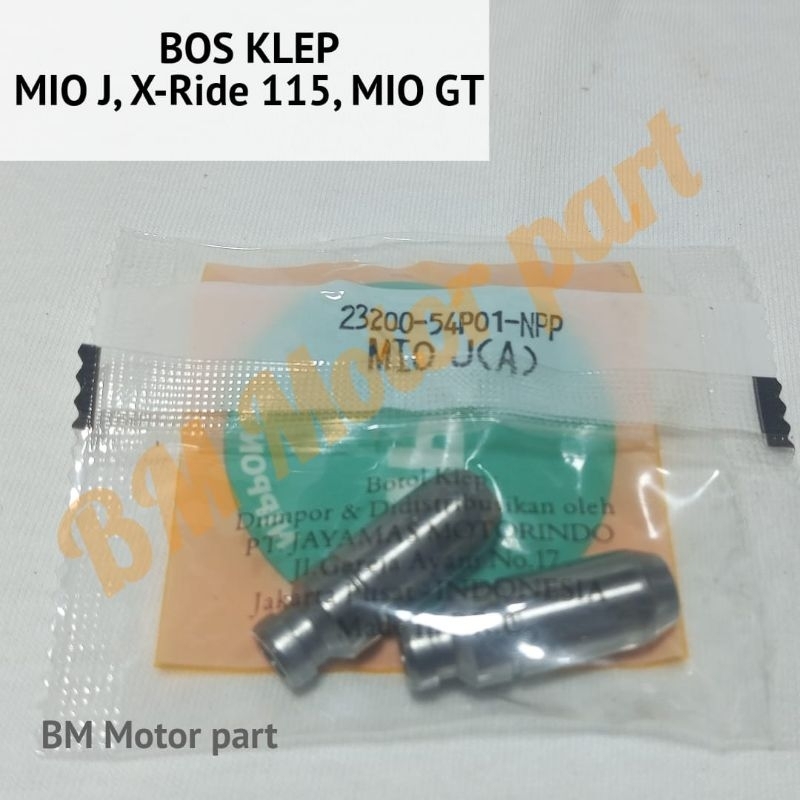 BOS KLEP MIO J , XRIDE 115 , MIO GT NPP