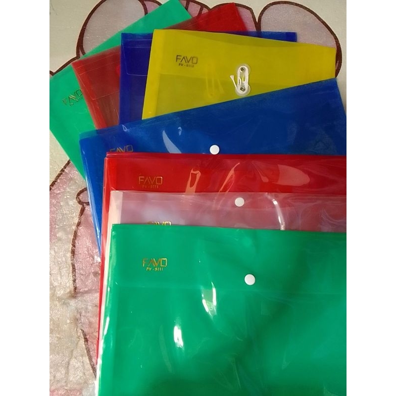 

(1 PCS) MAP PLASTIK UKURAN F4