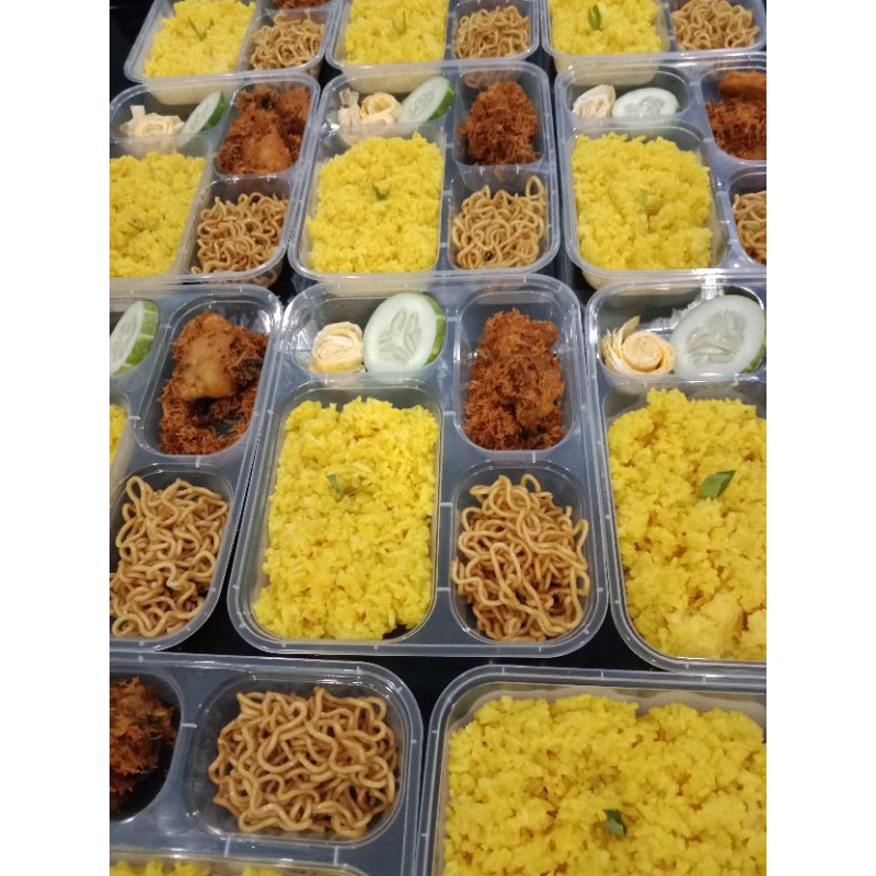 

nasi kuning bento thinwall