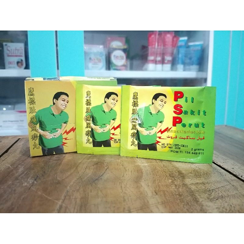 1 SACHET | PSP PIL SAKIT PERUT