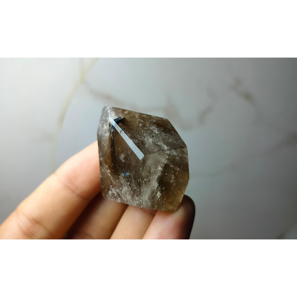 Natural Rutilated Hair Quartz Freeform (4)