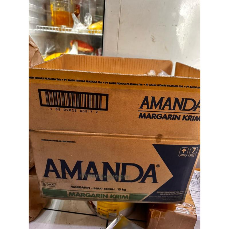 

AMANDA MARGARIN KRIM ECER 250G