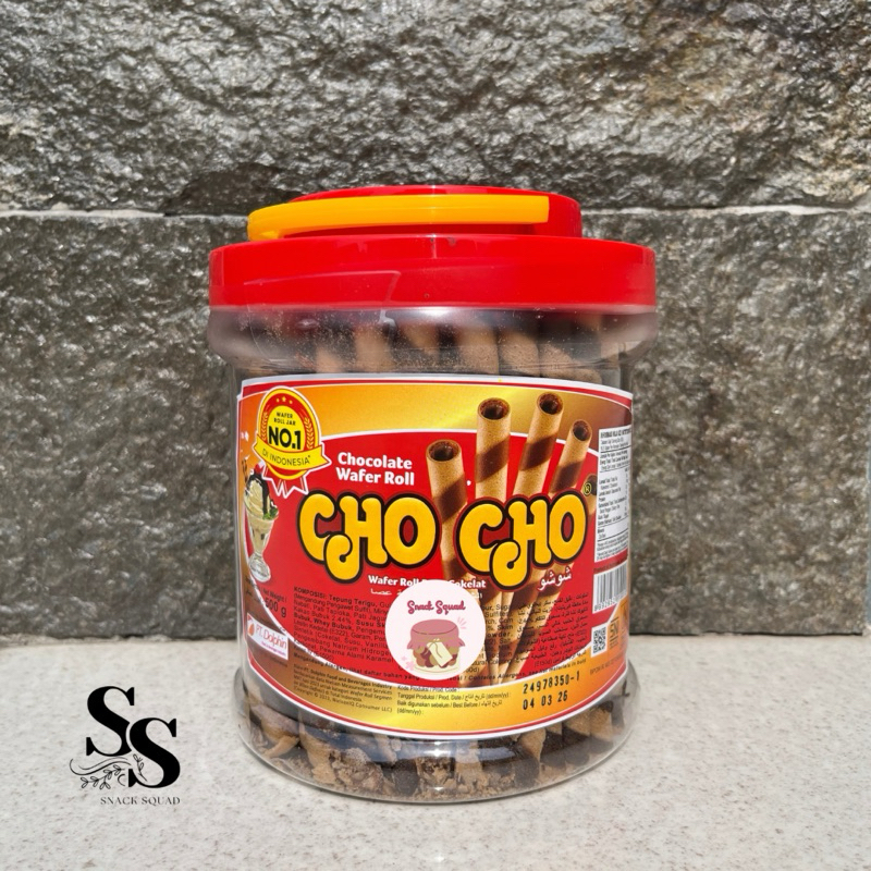 

CHO CHO WAFER ROLL 500gram