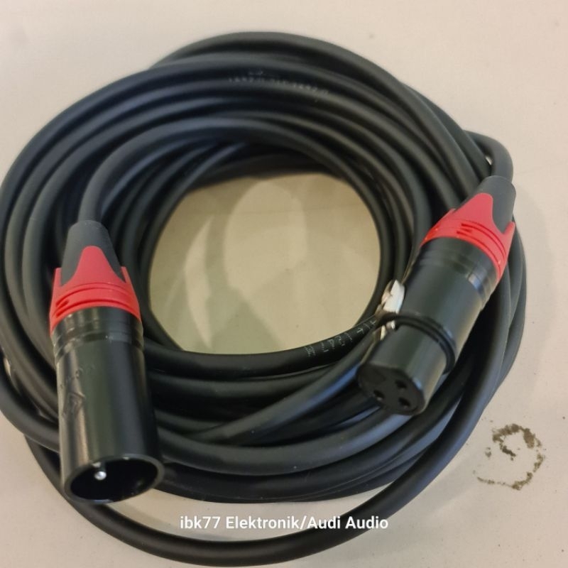 Kabel Mic / Input 10Meter Roxtone MC002