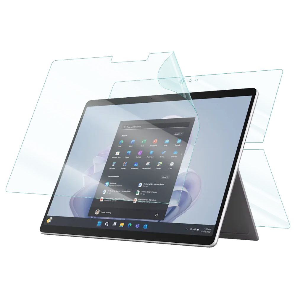 Anti Gores Hydrogel Screen Protector Laptop Microsoft Surface Pro 9