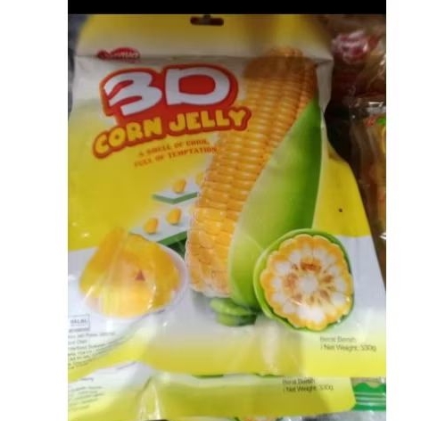 

Naraya 3D corn jelly 330gram