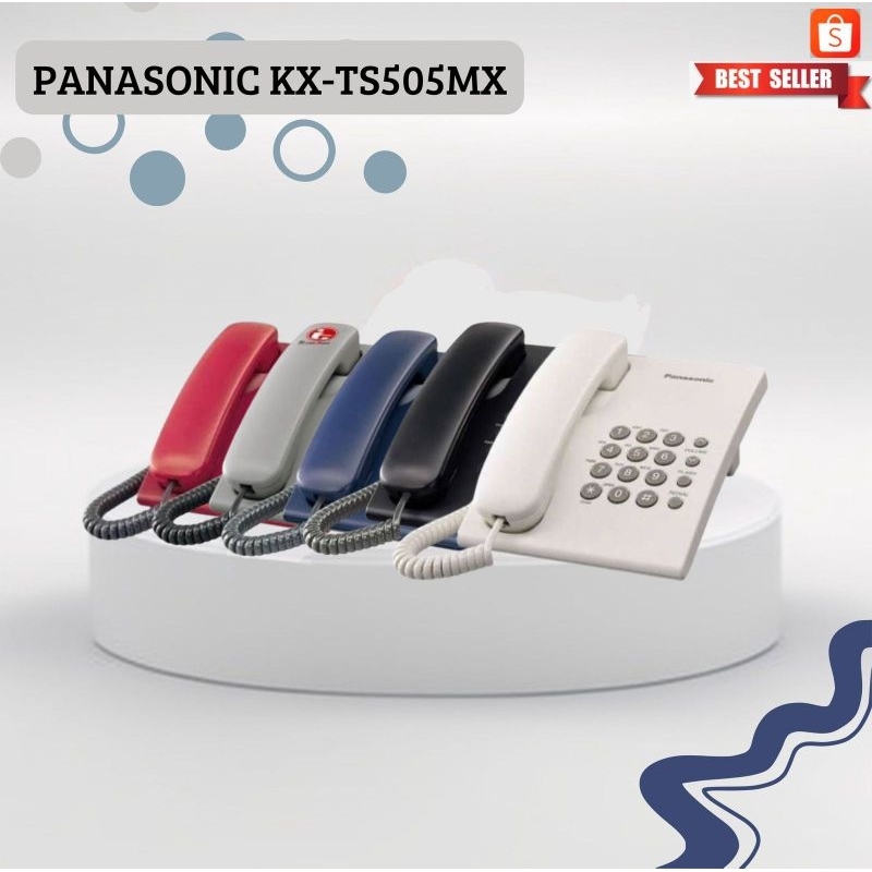Pesawat Telepon Panasonic KX-TS505MX
