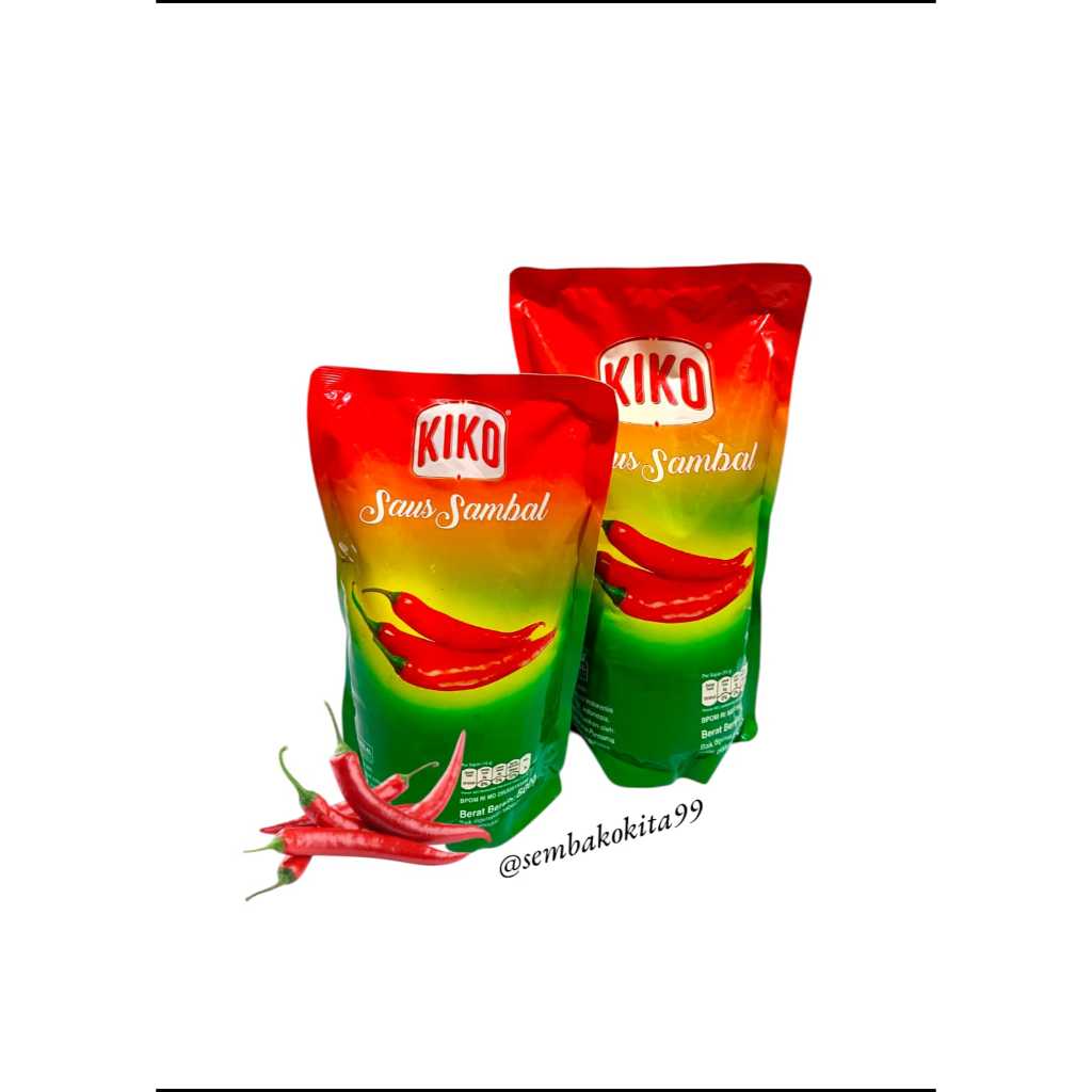 

KIKO Saus Sambal || 500gr & 1 Kg 1 Pcs