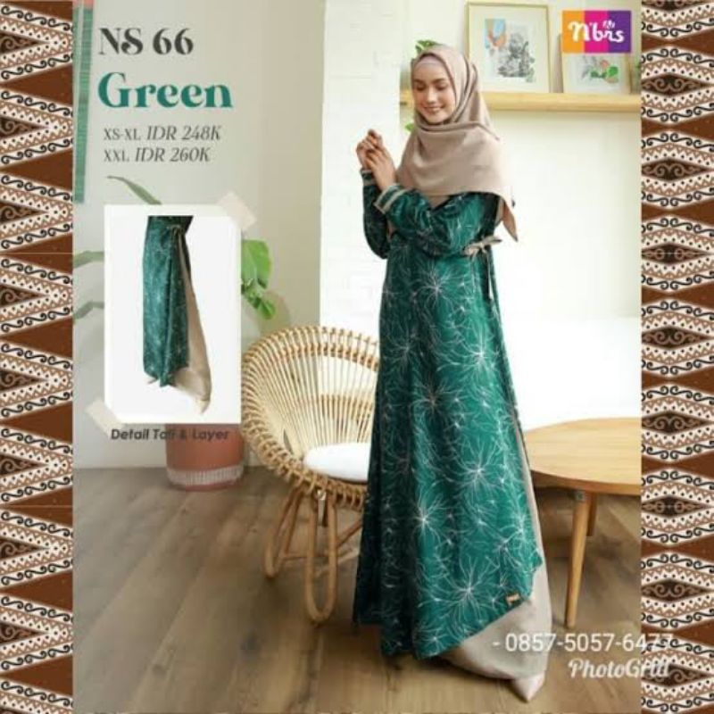 NS 066 GREEN