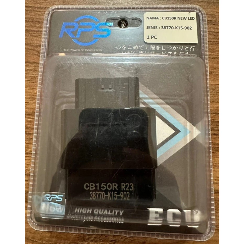 ECU CB 150R NEW LED/CB150R 38770-K15-902/903 RPS