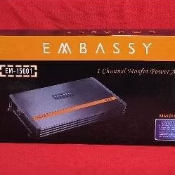 Monoblock Embassy EM-1500.1