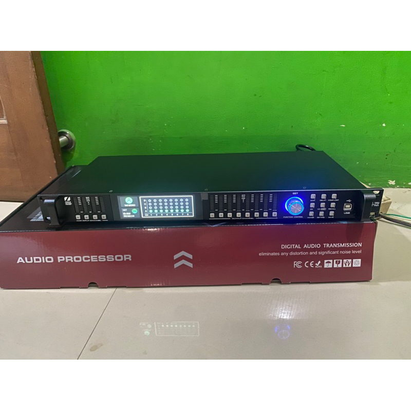 DLMS PHASELAB FIR-X2 X Gen 2 Management 4in 8out ORIGINAL