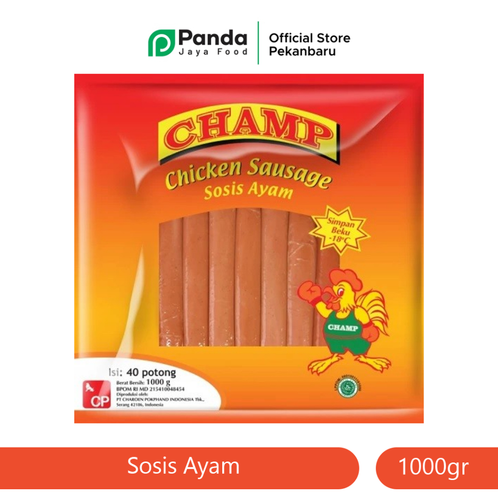 

Champ Chicken Sausages 1000 Gram