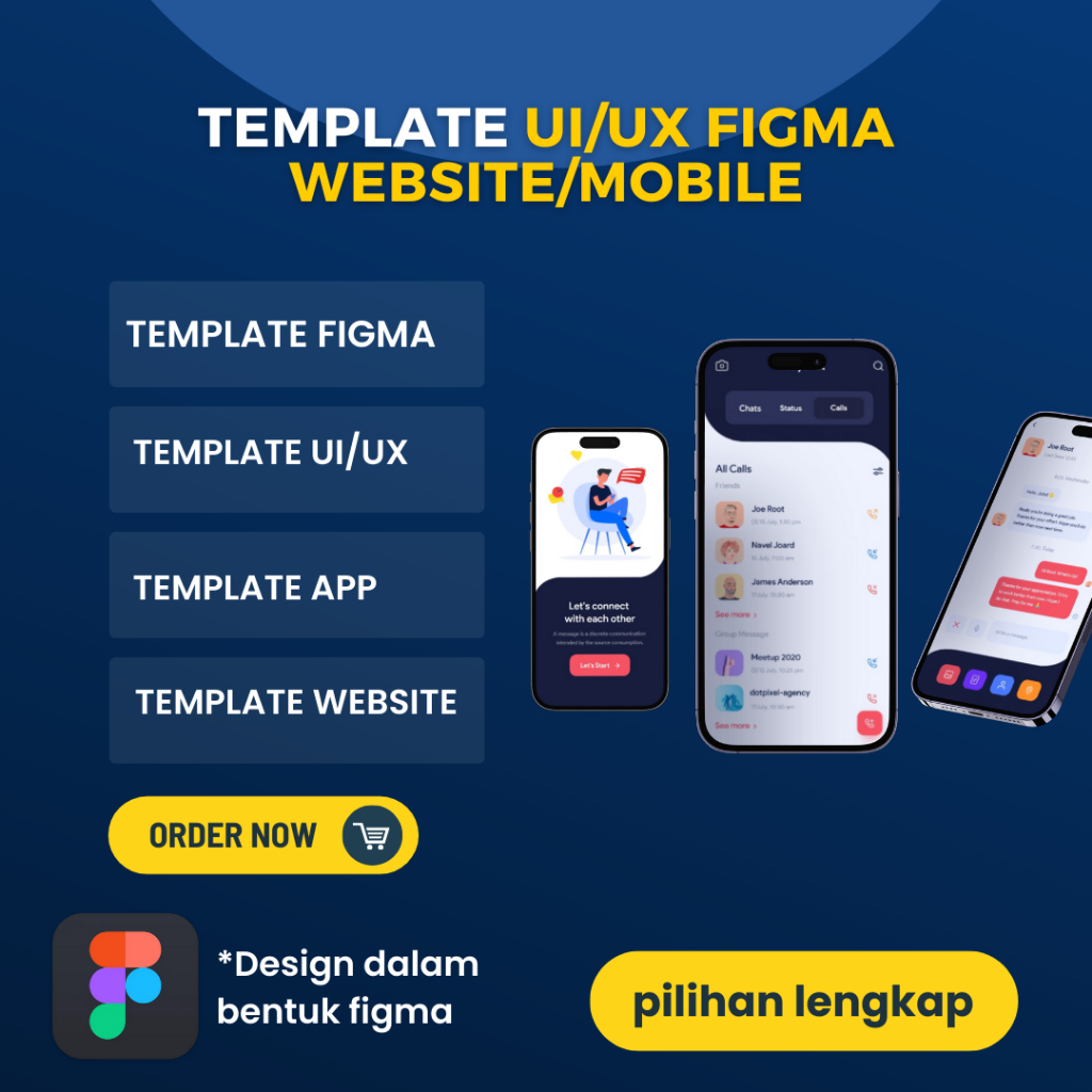 Template Figma | Template Website | Template Application |Template UI Kit | Template UI UX