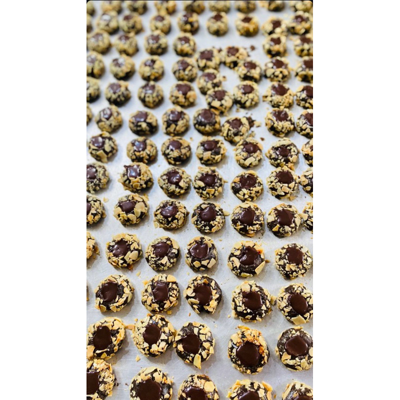 

Choco Almond/Kue Kering Lebaran/Kue Kering Coklat