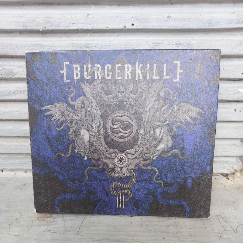 BURGERKILL - KILLCHESTRA CD