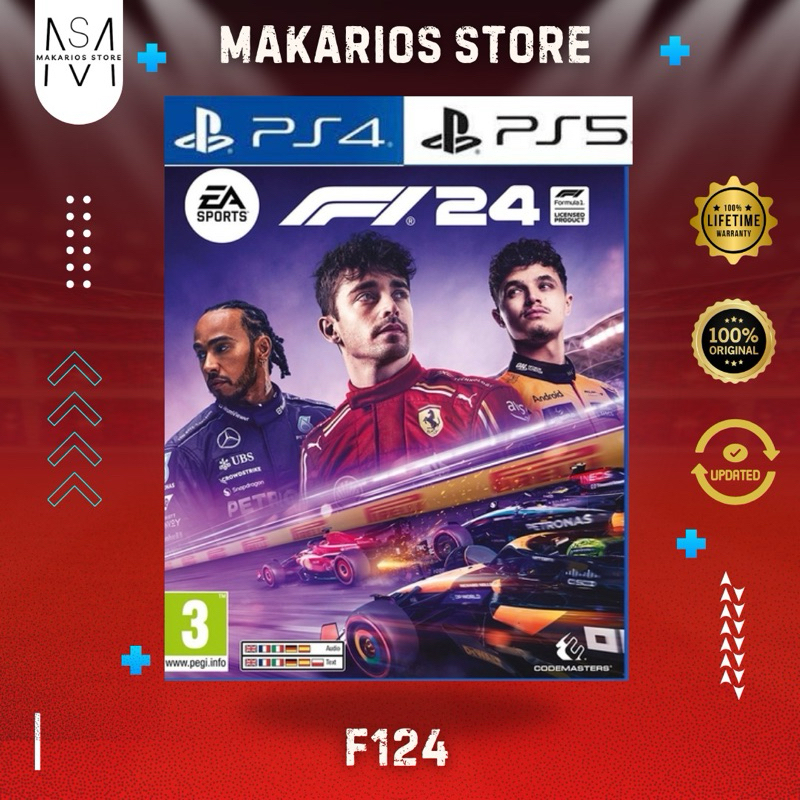 F1 24 PS 4 PS 5