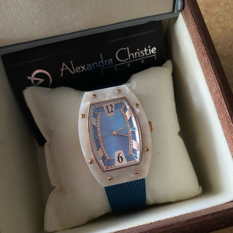 Jam Alexandre Christie Original Second