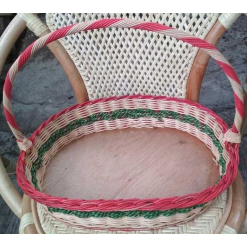 KERANJANG BUAH PARCEL ROTAN