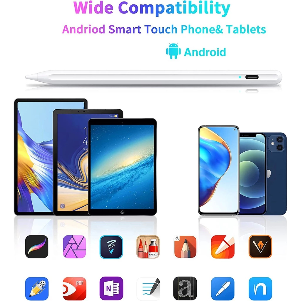 RJ2 Hanya Jual XiaomiXiaomi Pad 6 Stylus Pen and Xiaomi Pad 5 Pen Stylus Pen Android for Xiaomi Pad