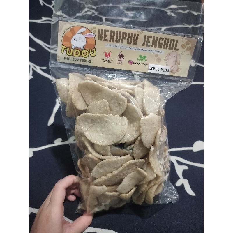 

Tudou kerupuk jengkol