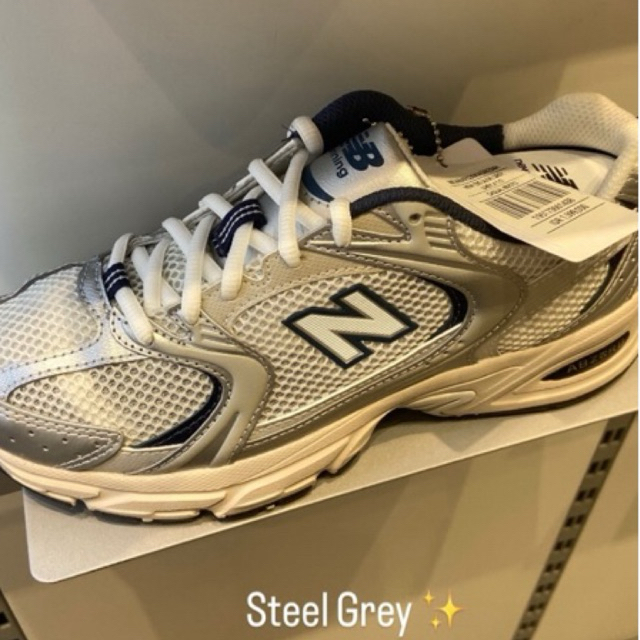 NB 530 Steel Grey [JASTIP]