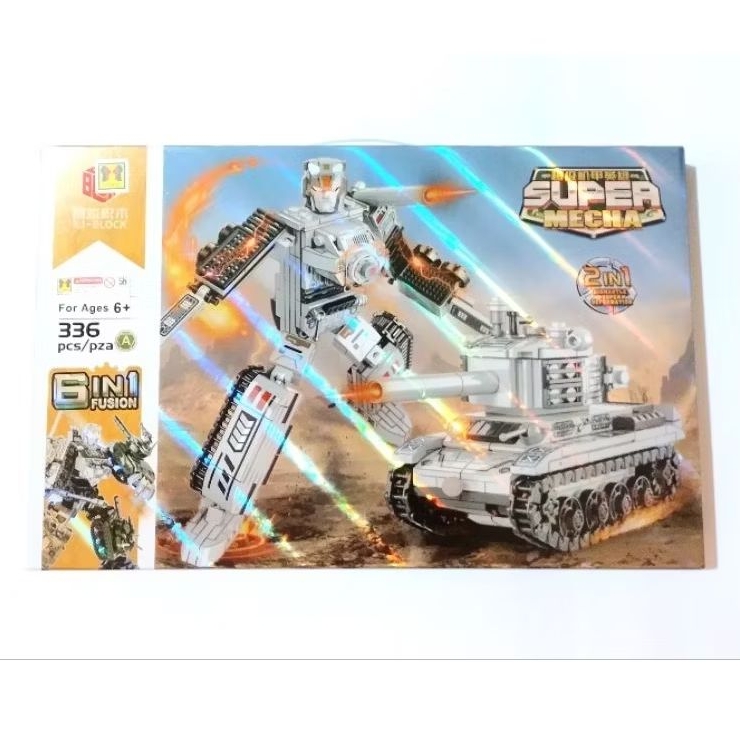 Brick Tank Super Mecha XJ842