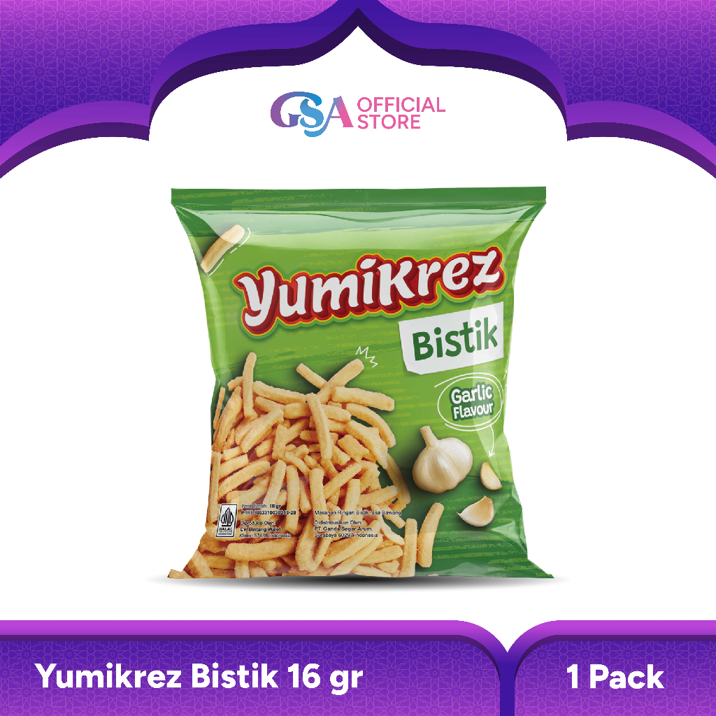 

Yumikrez Bistik Snack Jajan Renceng 20 pcs