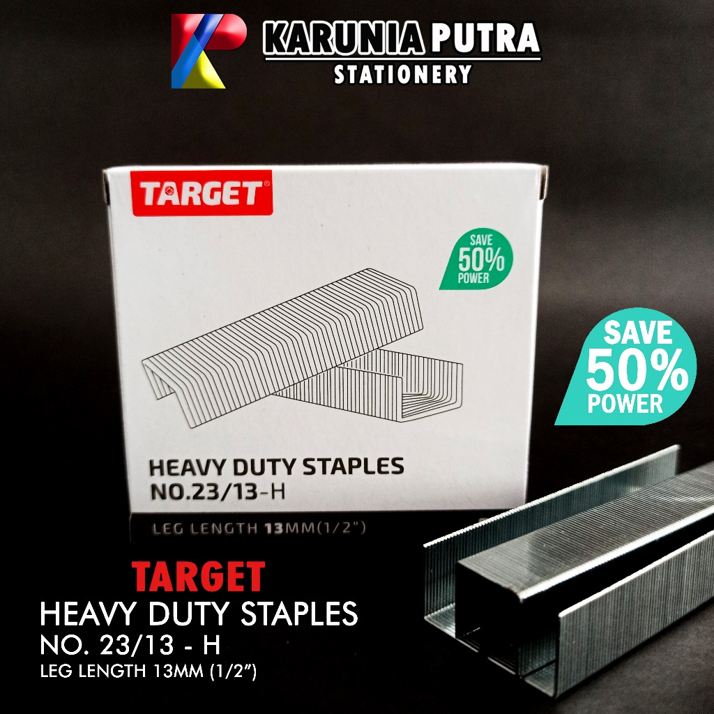 

Staples Target No 23/13 Heavy Duty Staples
