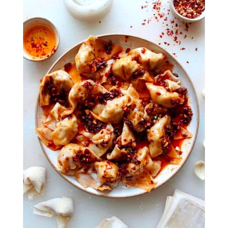 

Wonton Scary | Frozen Food | Camilan Enak