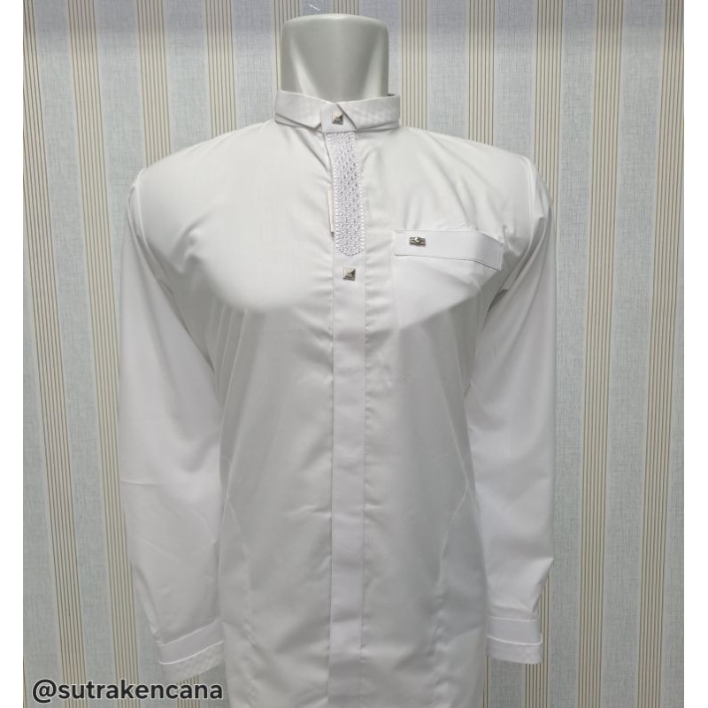 KOKO AL-RAZ PUTIH LENGAN PANJANG