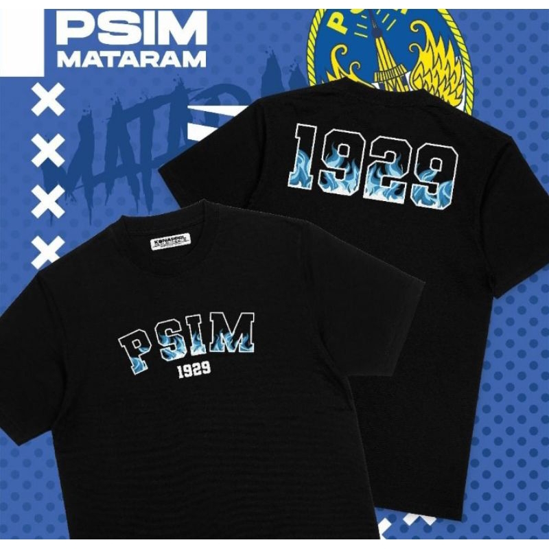 T-shirt  PSIM 1929 BLACK
