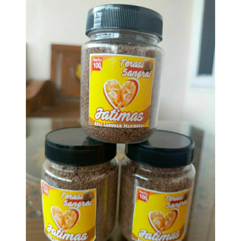 

TERASI SANGRAI ASLI LABUHAN MARINGGAI