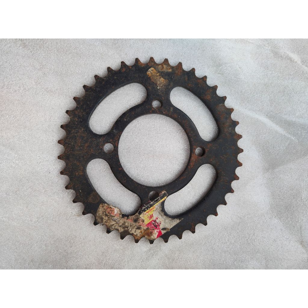 Gir Gear Sproket Belakang Yamaha DT100 DT 100 Original Japan