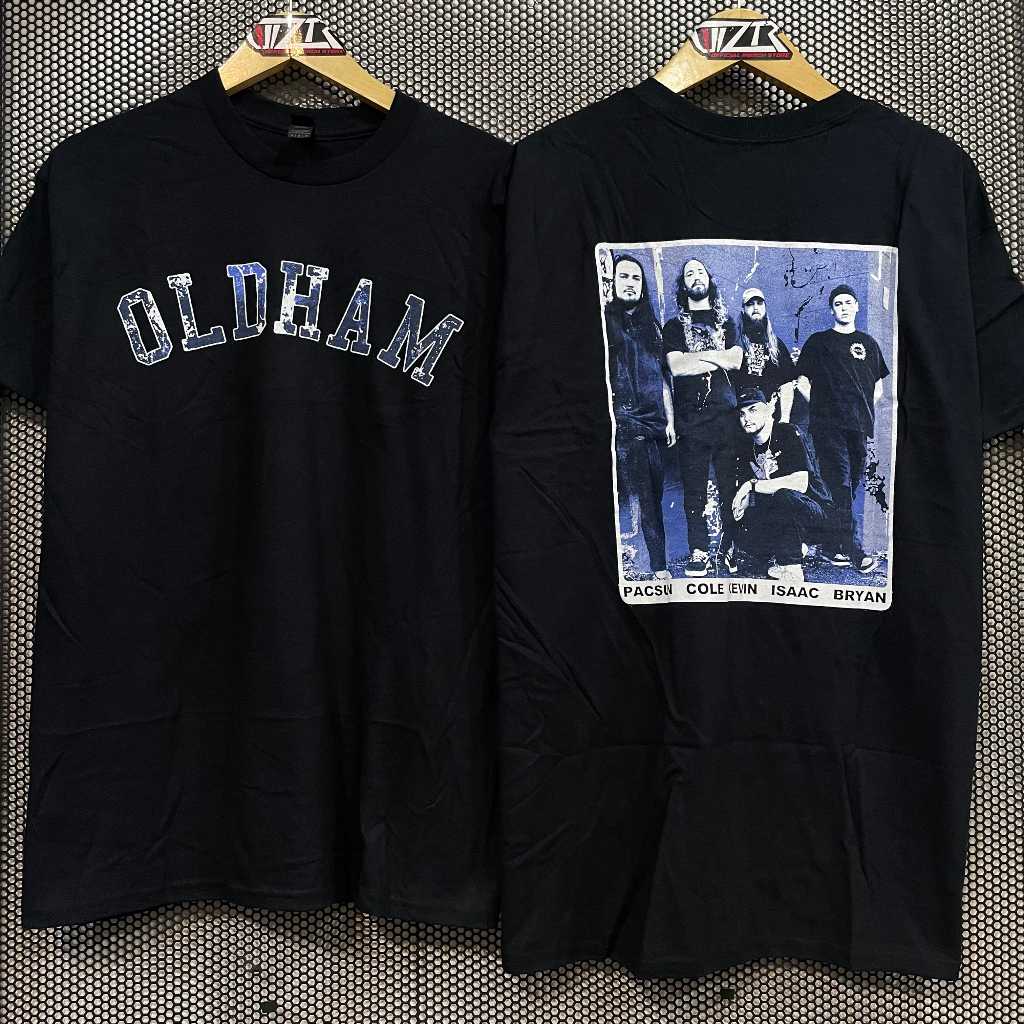 T Shirt Band Official KNOCKED LOOSE - OLDHAM BLACK Original
