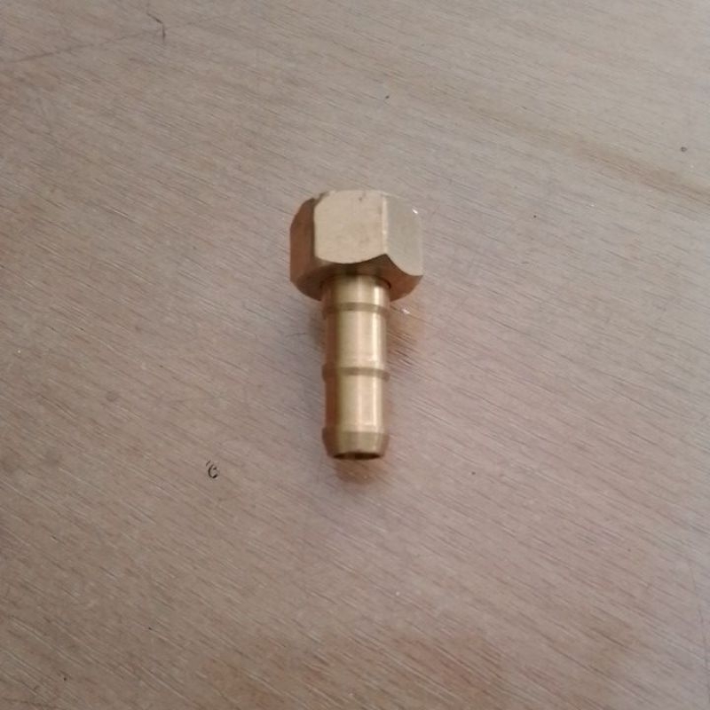 Nepel Selang drat Dalam 14mm