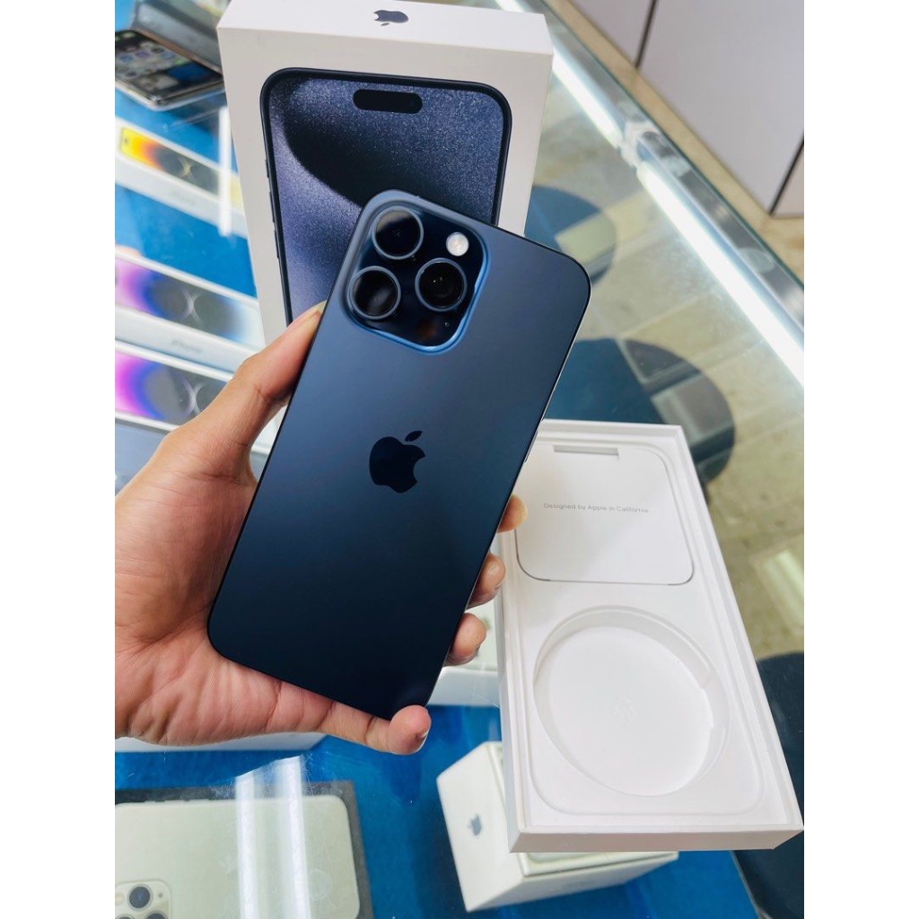 Iphone 15 Pro max 128gb Second Berkualitas Like New 99%