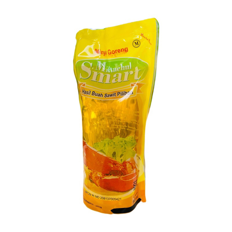 

SPESIAL SUPER PROMO RAMADHAN Minyak Goreng jernih murah berkualitas Miftachul Smart kemasan refill 900 ml