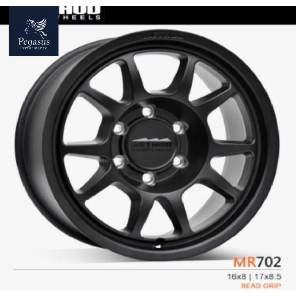 Velg Method Mr702 R17x8.5 6x139.7 ET0